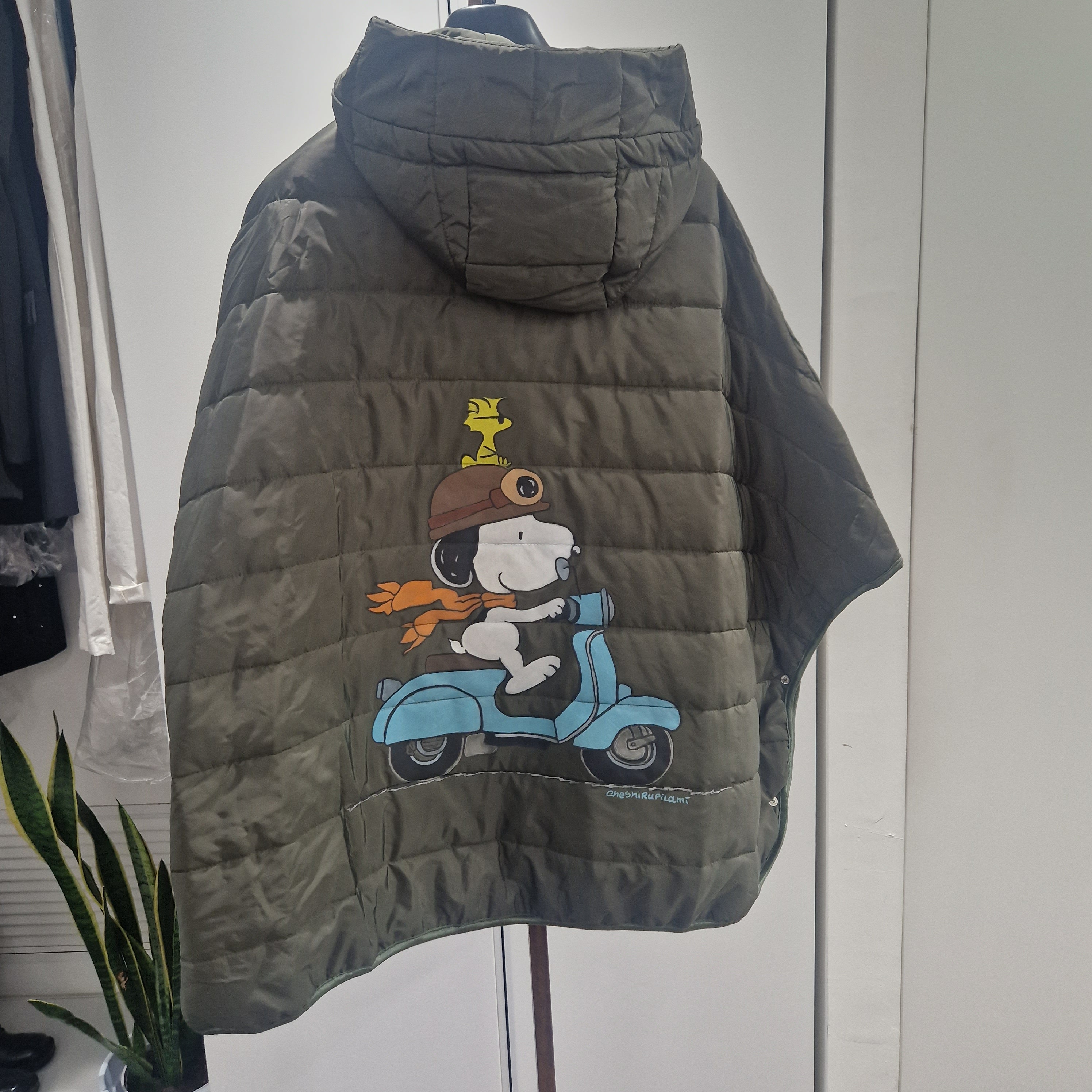 DORICO LIMITED EDITION  giacca  impermeabile modello mantella