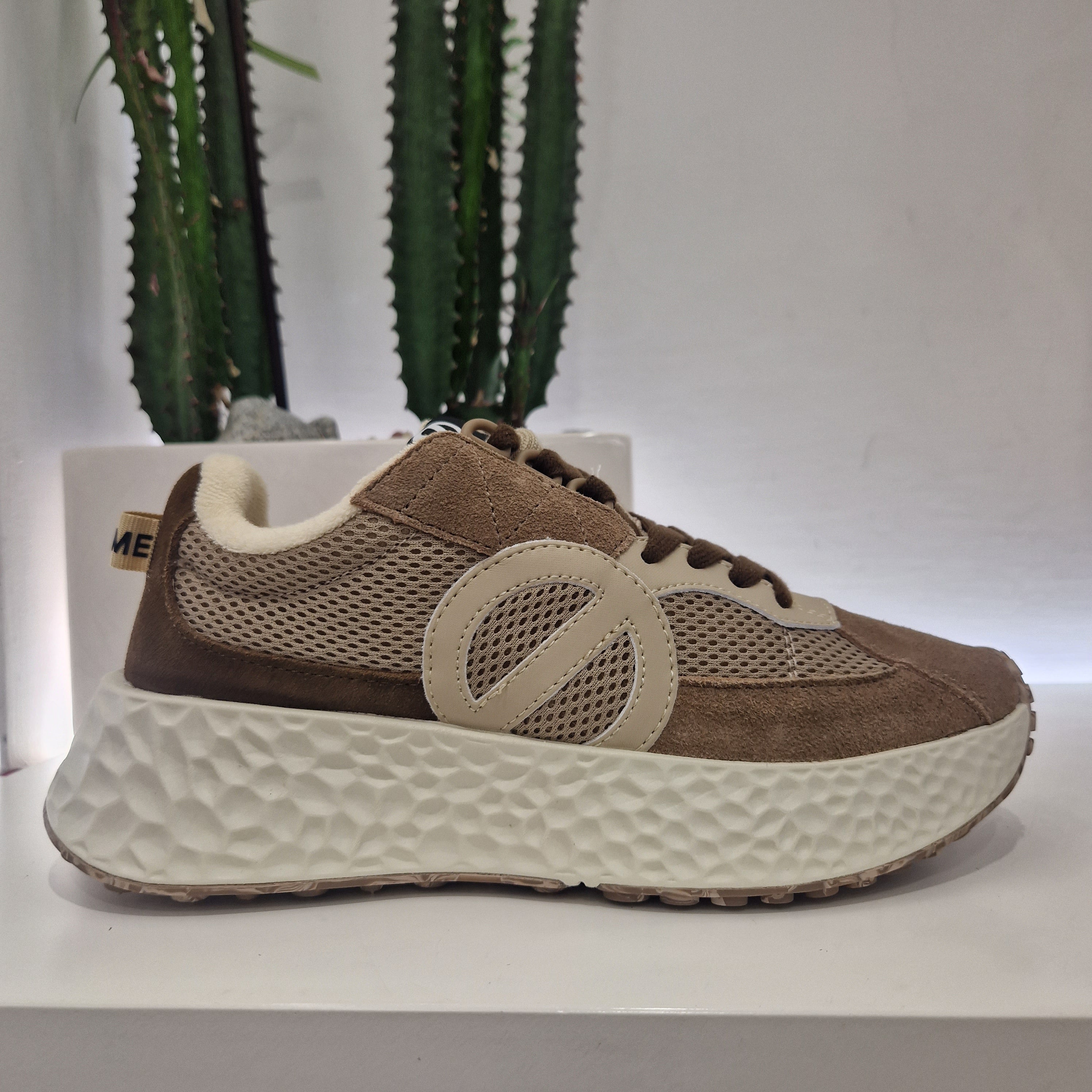 NO NAME sneaker CARTER RANNER W color moka