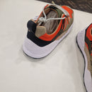 Flower Mountain sneaker uomo modello WHASHI arancio
