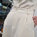 Pantalone AUSTRIA color panna