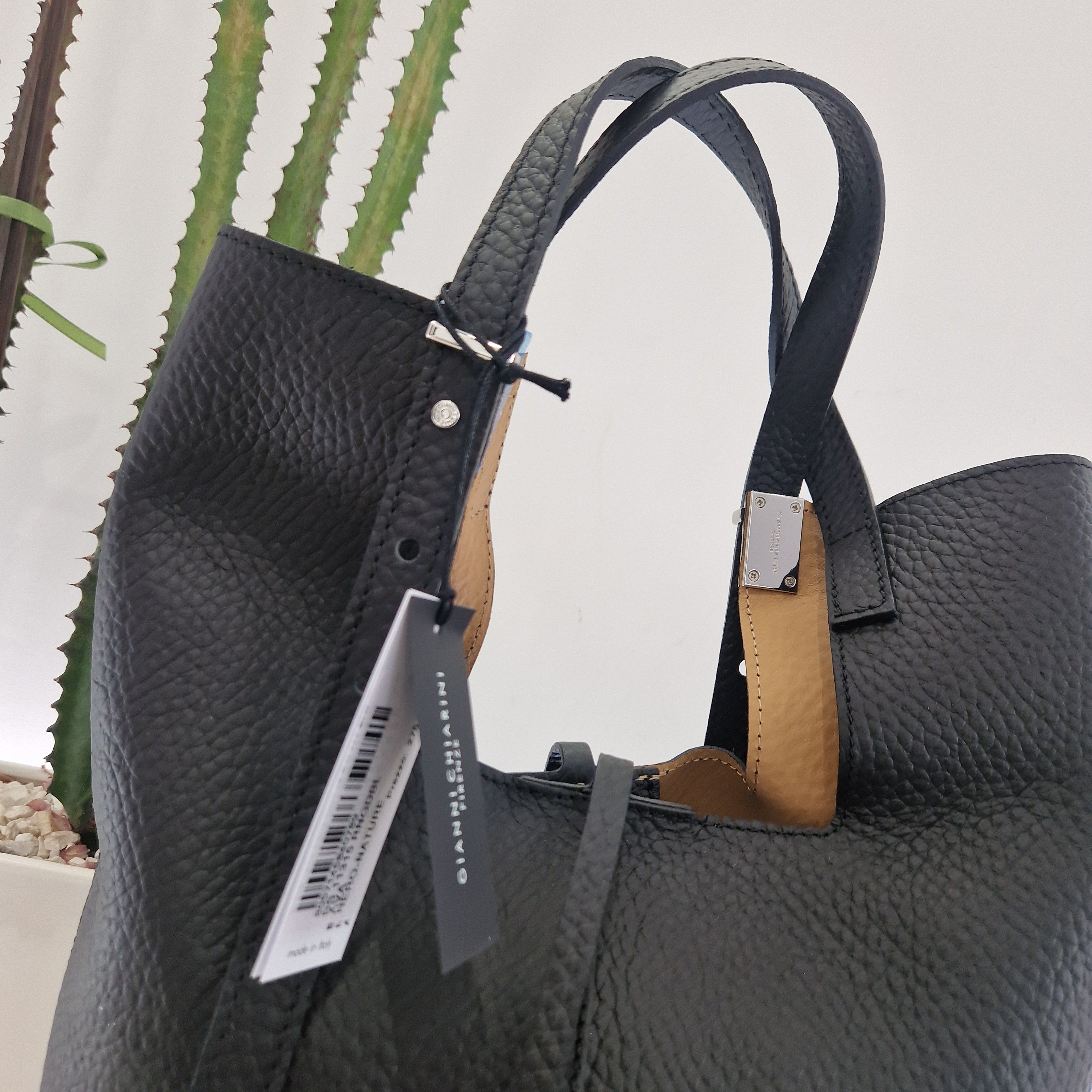 Gianni Chiarini borsa color nero  linea AVA dimensione piccola