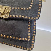 Campomaggi Agnese bag gold rivets 