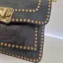 Campomaggi Agnese bag gold rivets 