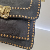 Campomaggi Agnese bag gold rivets 