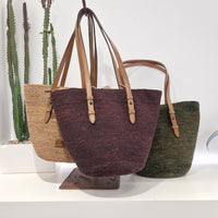 Afar borsa  KALUW intrecciata