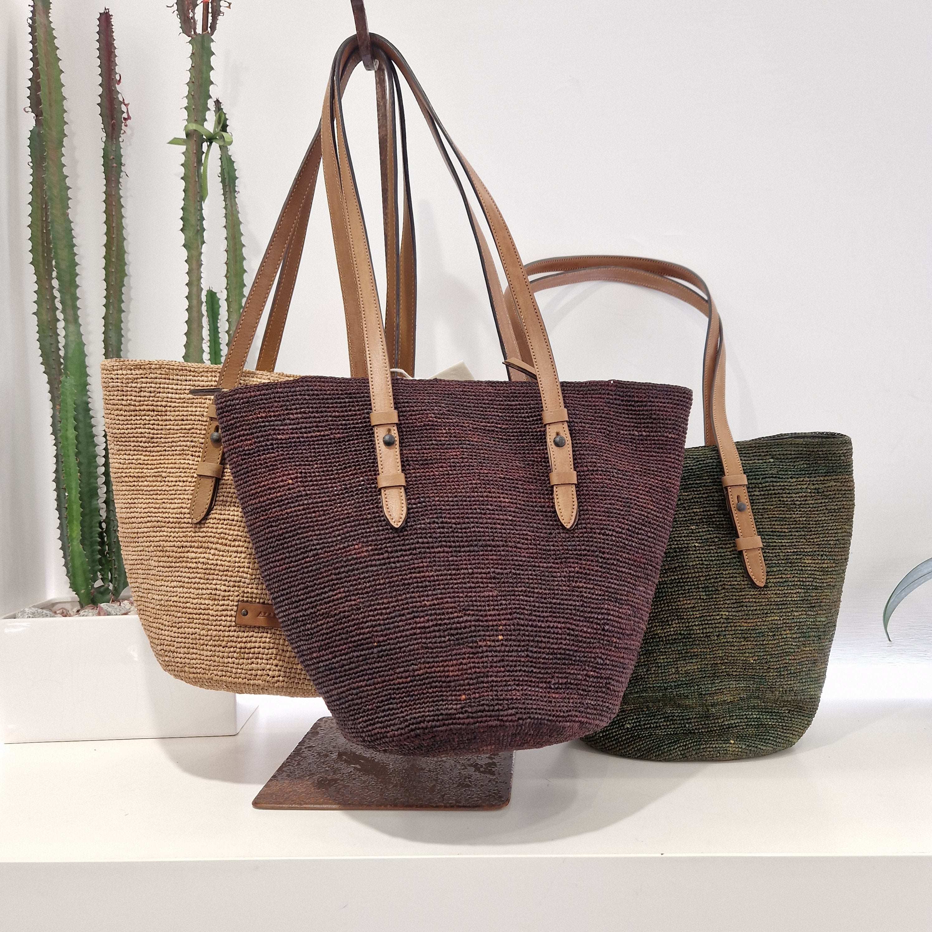 Afar borsa  KALUW intrecciata