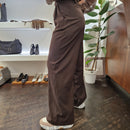 KIKISIX pantalone ILARIA marrone
