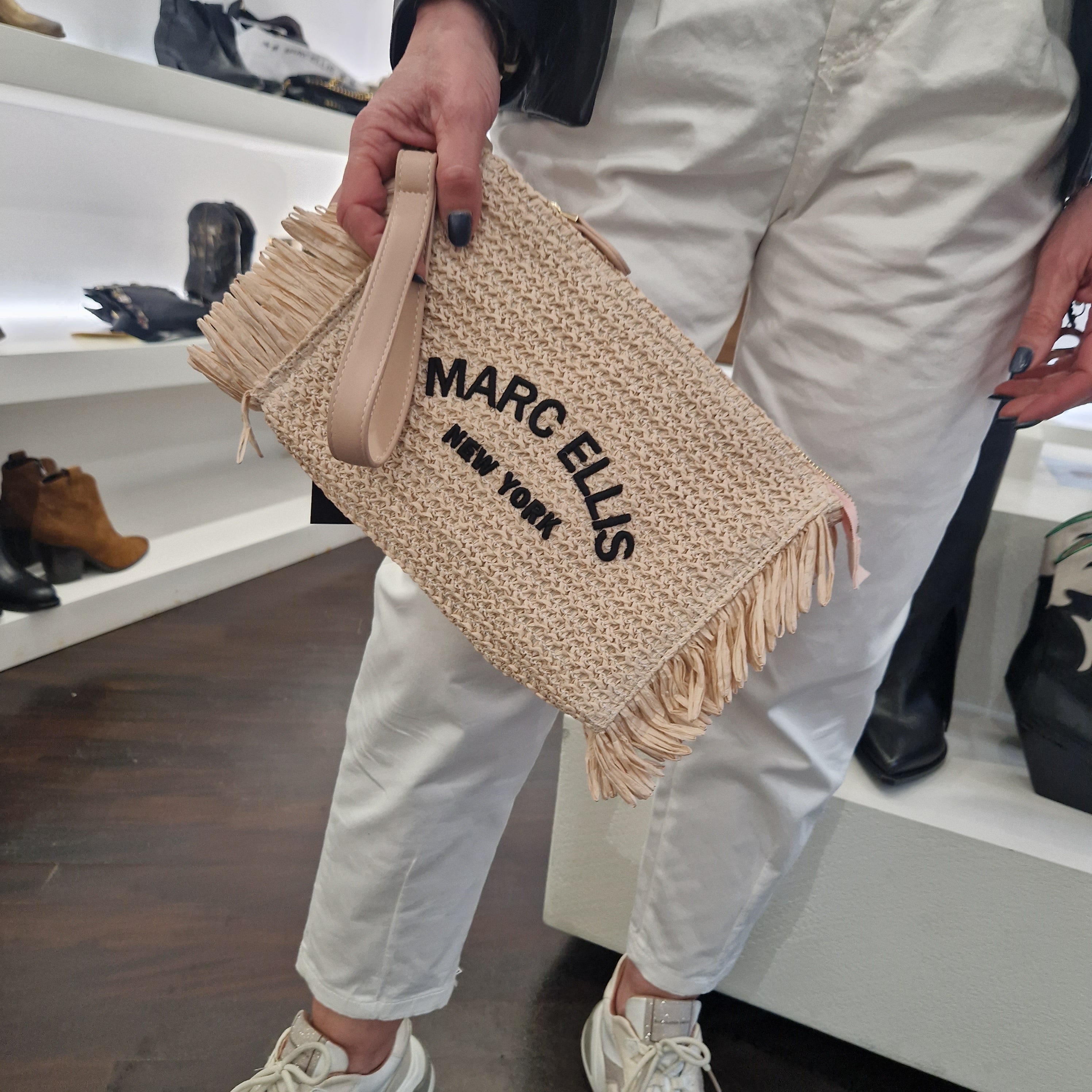 Marc Ellis borsa BUBY CLUTCH
