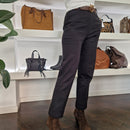 JISSÈ pantalone CHINO color nero