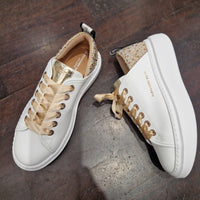 Alexander Smith bianca  modello Wembley strass maxi champagne