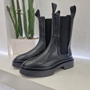 Stivaletto beatles CINDY pelle nera