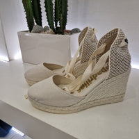 Espadrilles color corda
