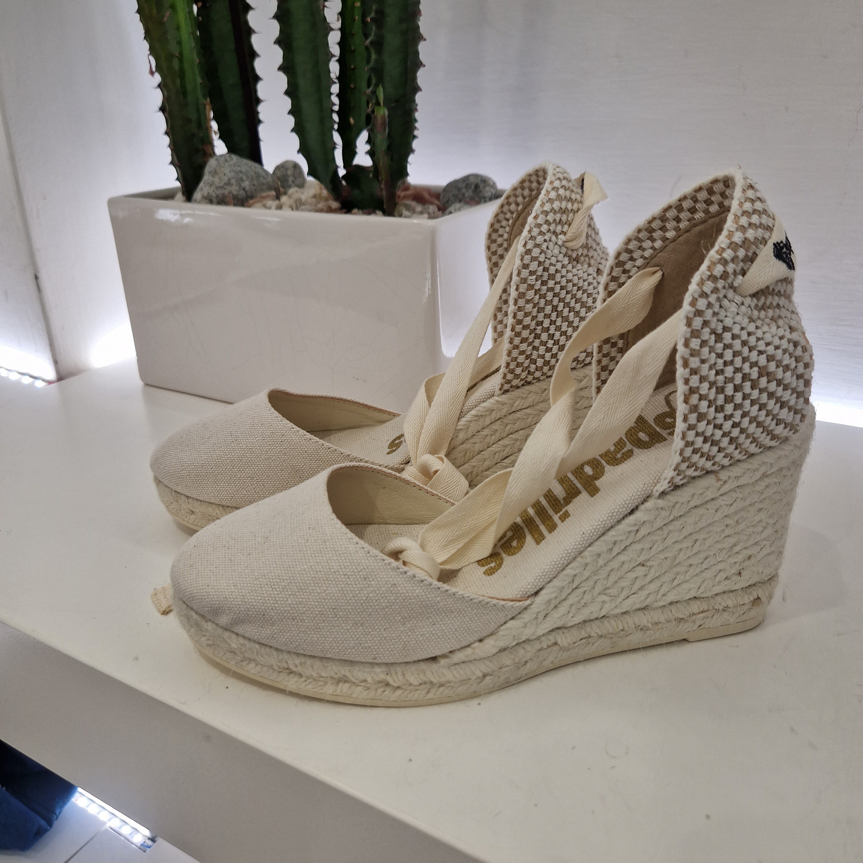Espadrilles color corda