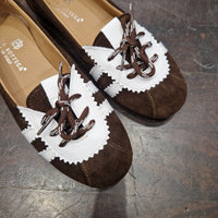 ANTICA BOTTEGA sneaker ballerina marrone