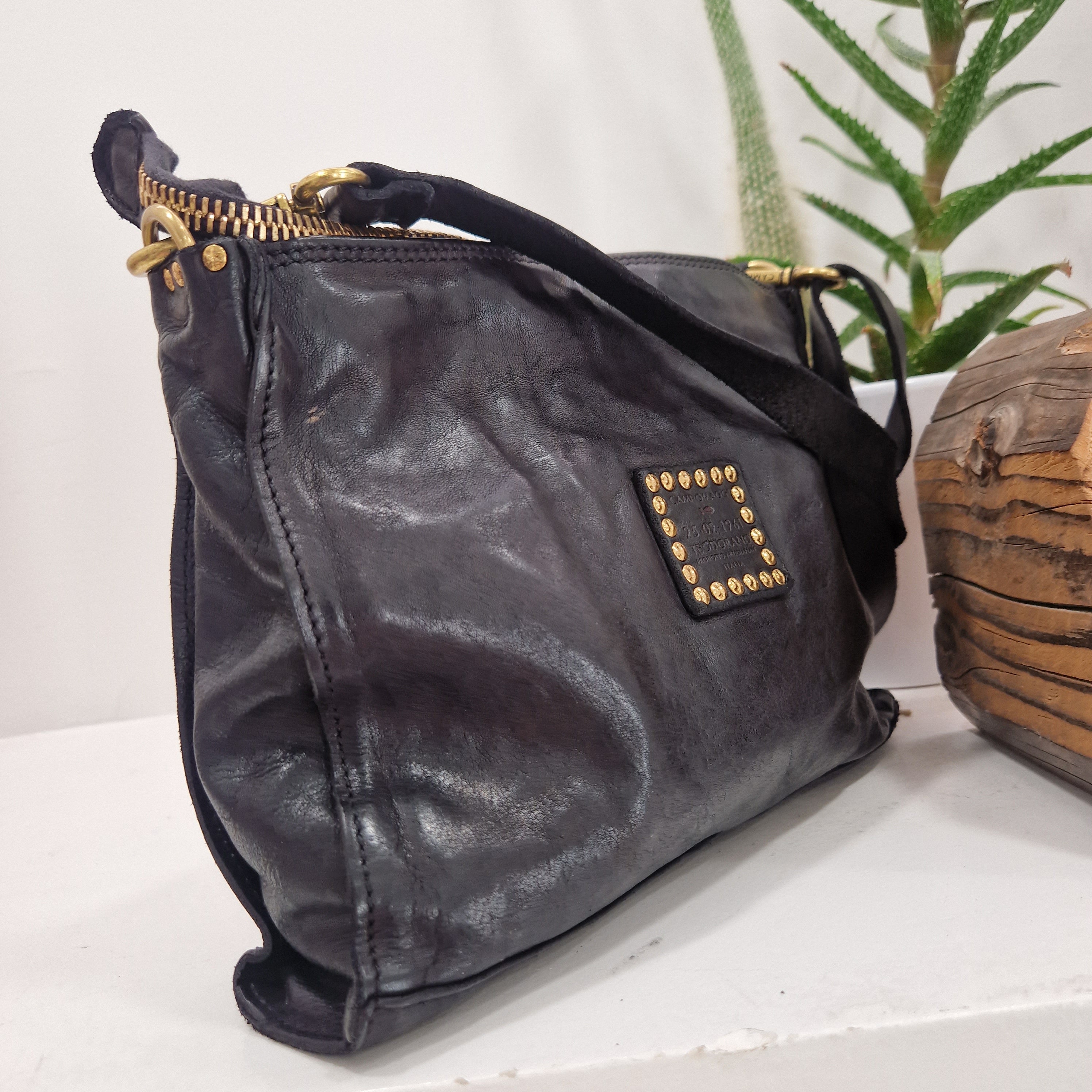 Campomaggia borsa GAIA color nero