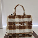 Marc Ellis borsa scozzese  linea LANA dimensione media