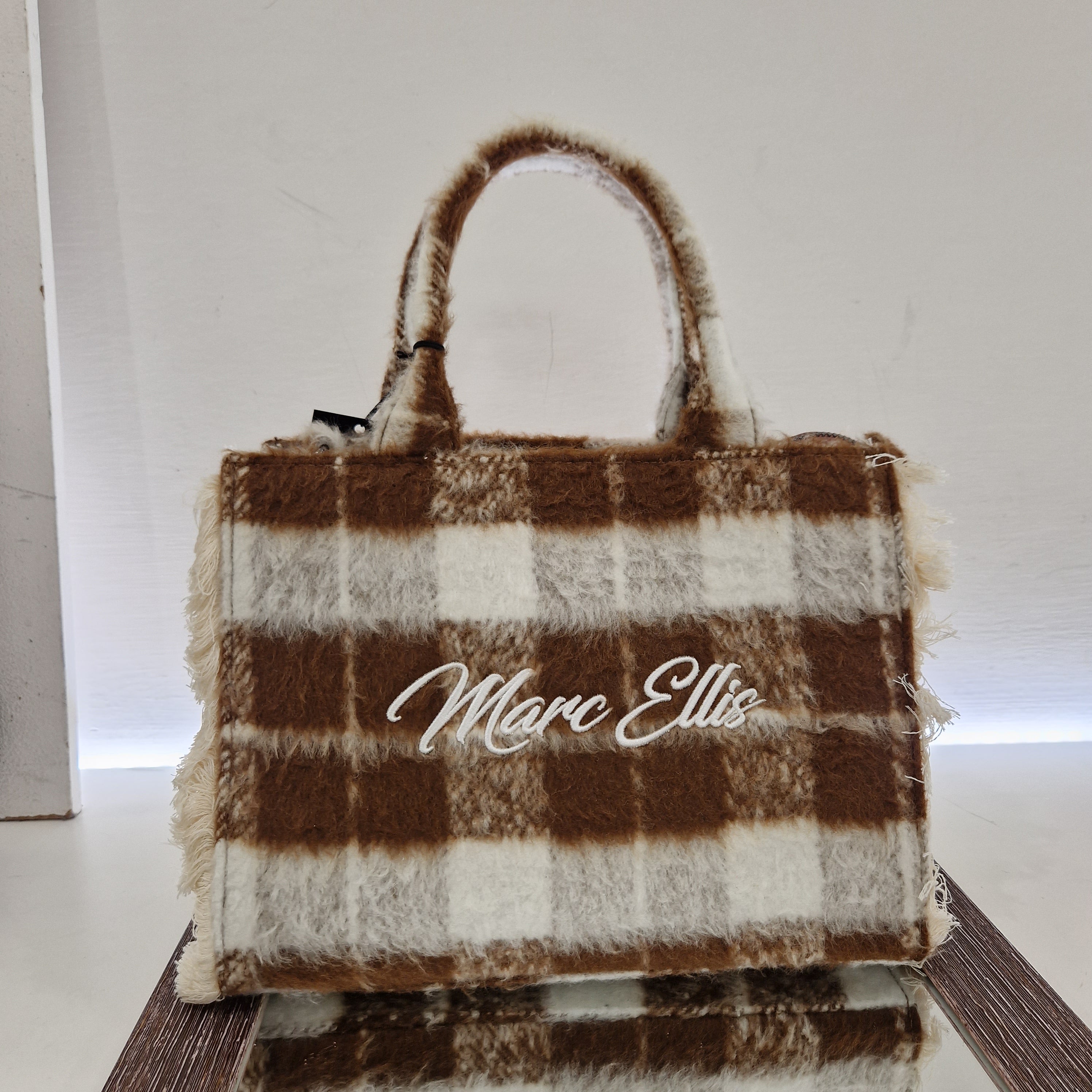 Marc Ellis borsa scozzese  linea LANA dimensione media
