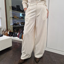 Pantalone AUSTRIA color panna