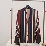 Camicia a righe MYKONOS