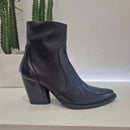 ENJOY stivaletto texano pelle nero