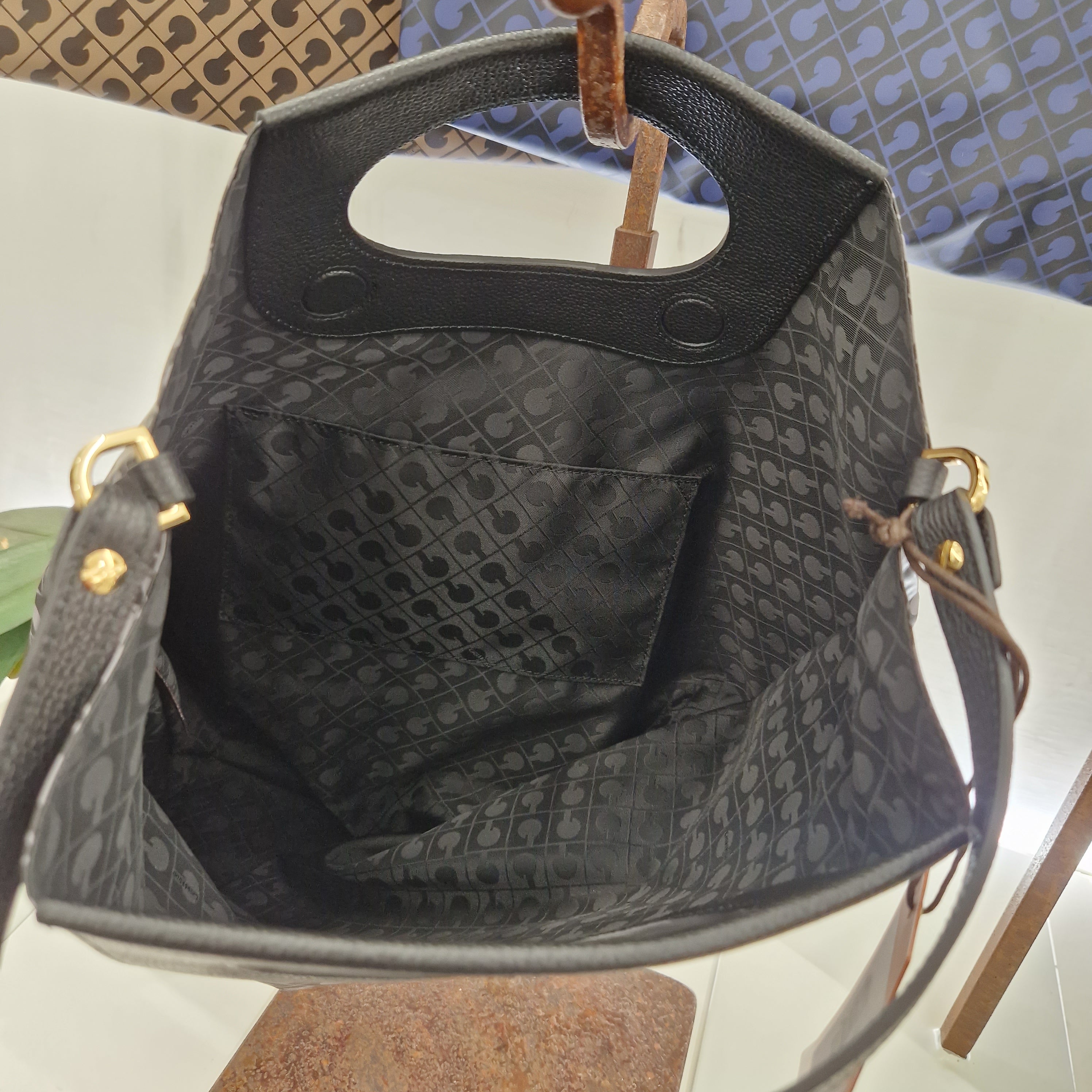 Gherardini Borsa DOPPIA PIATTINA