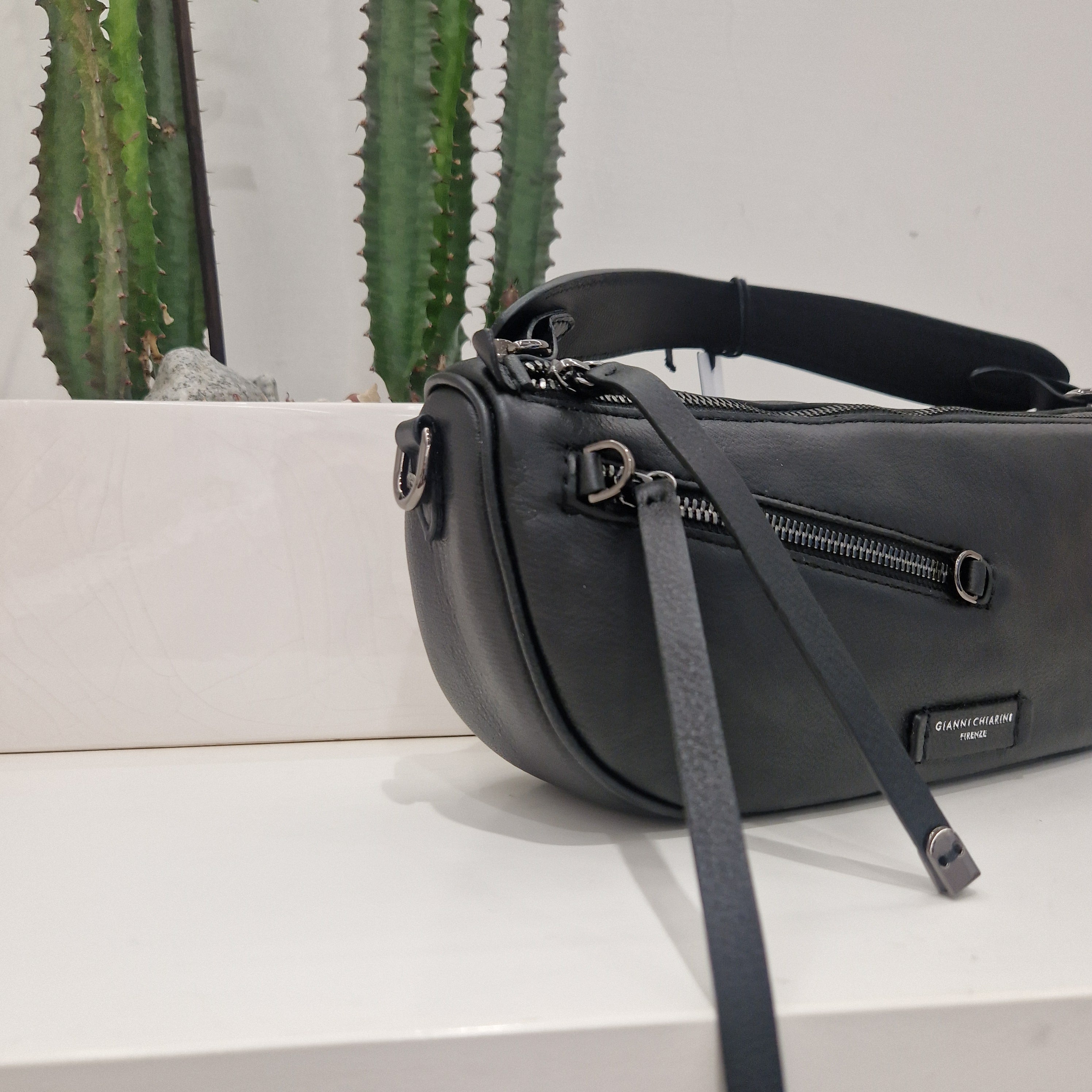 Gianni Chiarini borsa CINDY pelle nero