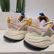 Flower Mountain sneakers YAMABUSHI dettagli CICLAMINO