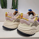 Flower Mountain sneakers YAMABUSHI dettagli ciclamino