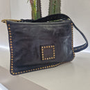 Campomaggi Agnese bag gold rivets 