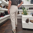 KIKISIX pantalone LUNA color panna
