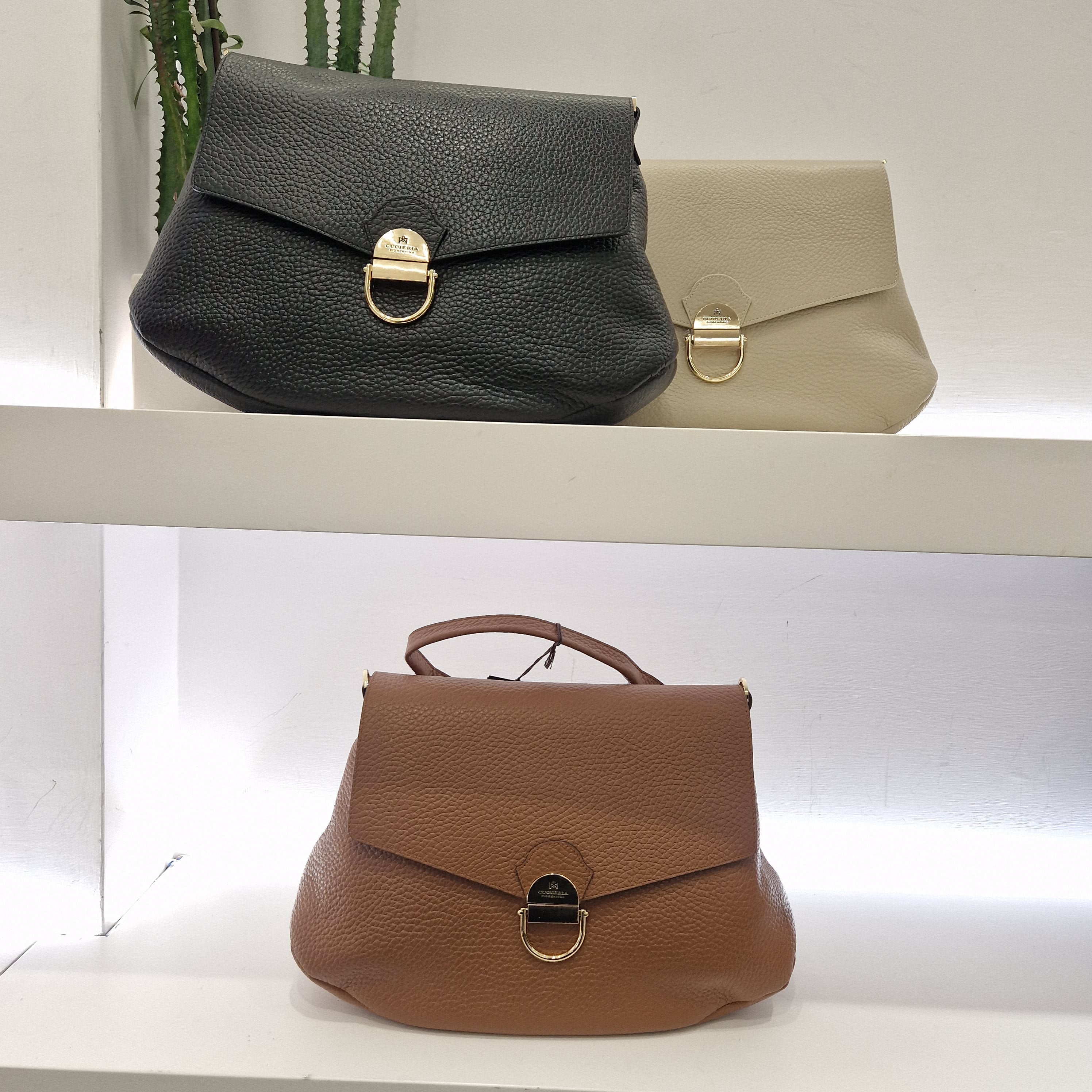 Cuoieria Fiorentina linea JESS prosecco dimensione grande