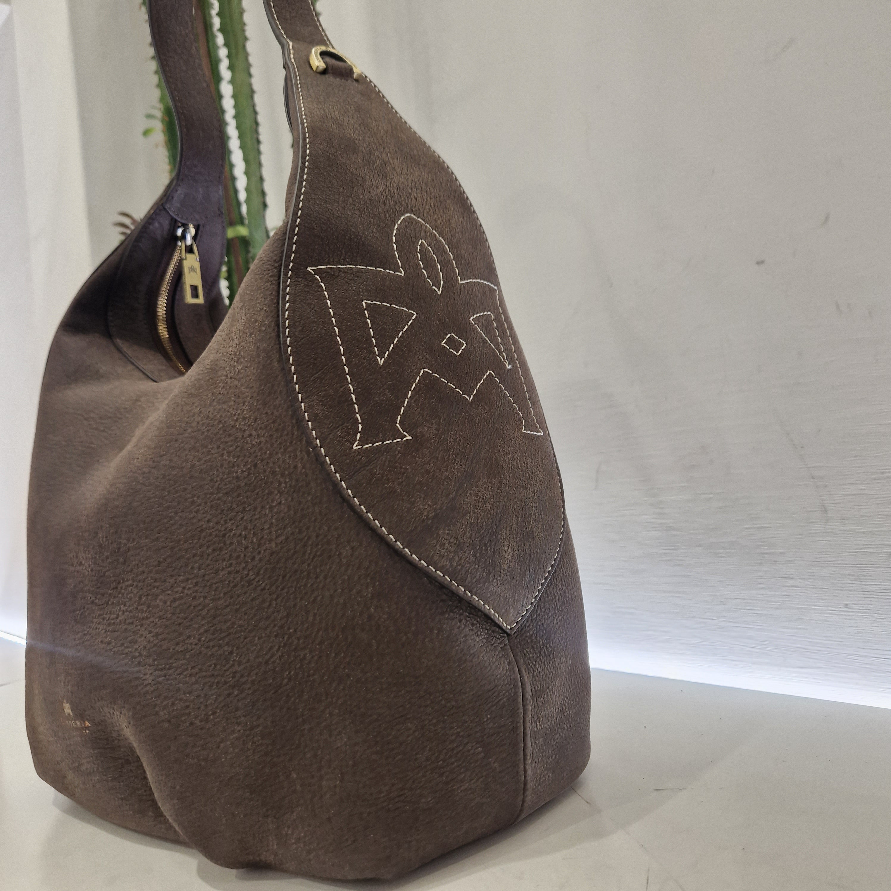 Cuoieria Fiorentina borsa MAXIMA HOBO