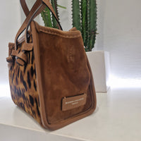 Gianni Chiarini  MISS MARCELLA  dimensione piccola pelle scamosciata lince