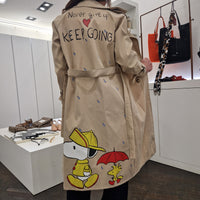 Trench GOCCE DI PIOGGIA limited edition