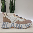 Voile Blanche sneaker modello CLUB  cipria