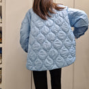 Giacca TRAPUNTINO celeste