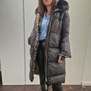 Giacca FLO E CLO modello piumino lungo