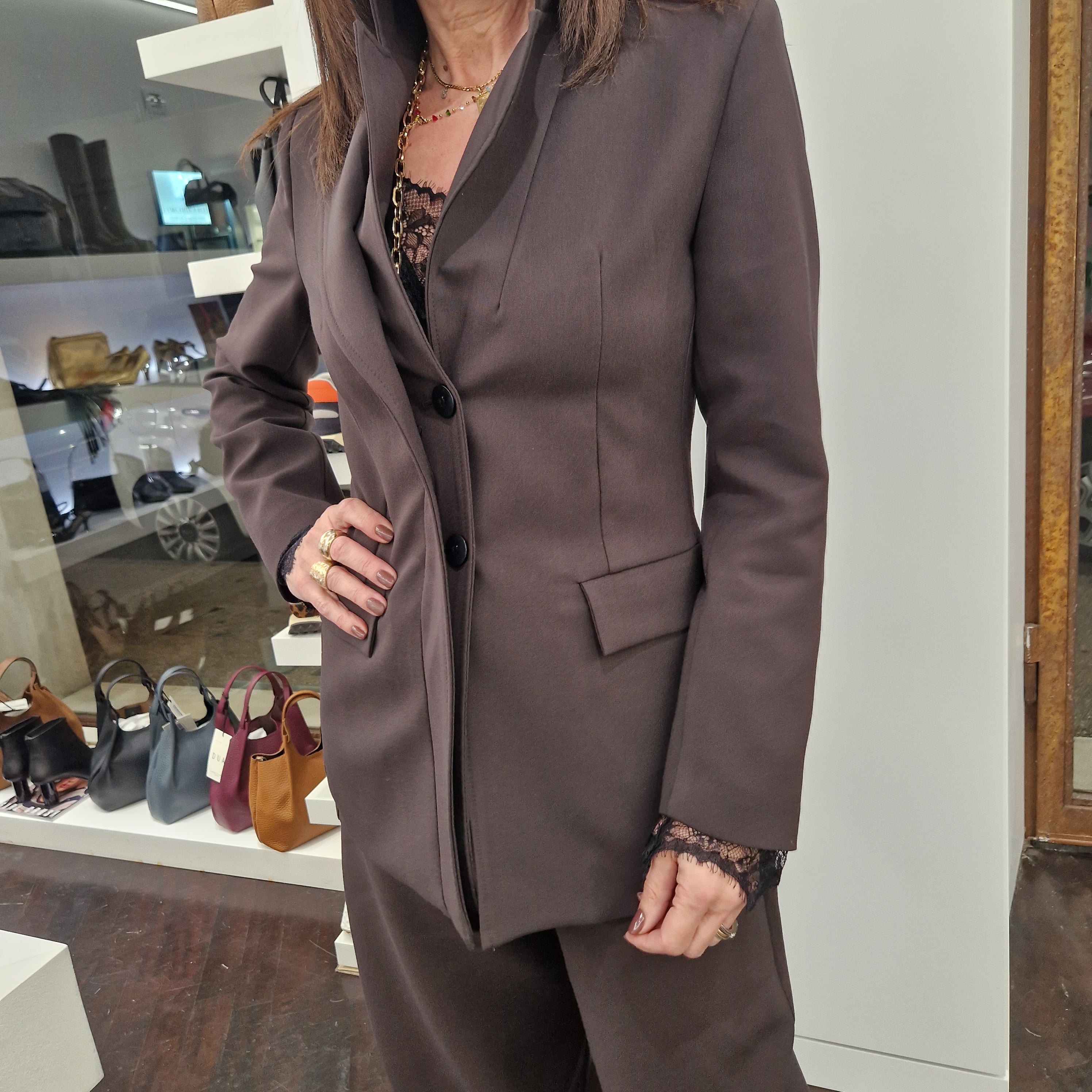 Giacca t.moro Linea TULIPANO