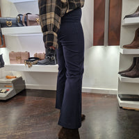 Pantalone della svolta blu notte modello FLARE