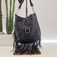 Campomaggi borsa linea ZEFIRO con frange
