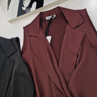 Kikisix camicia smanicata