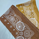 Fornari BANDANA in seta 100%