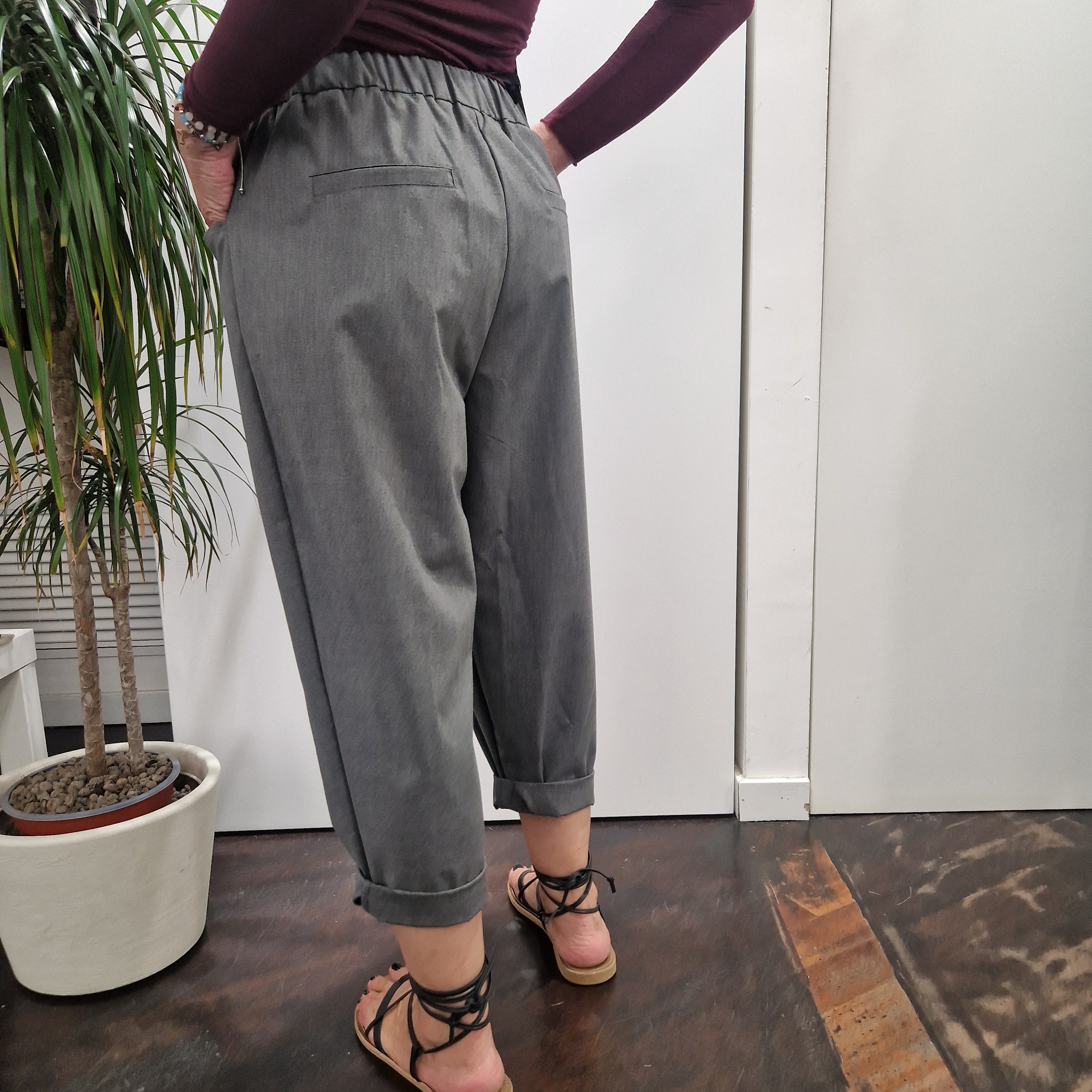 Pantalone LICIA grigio