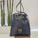 PINKO borsa Classic nera