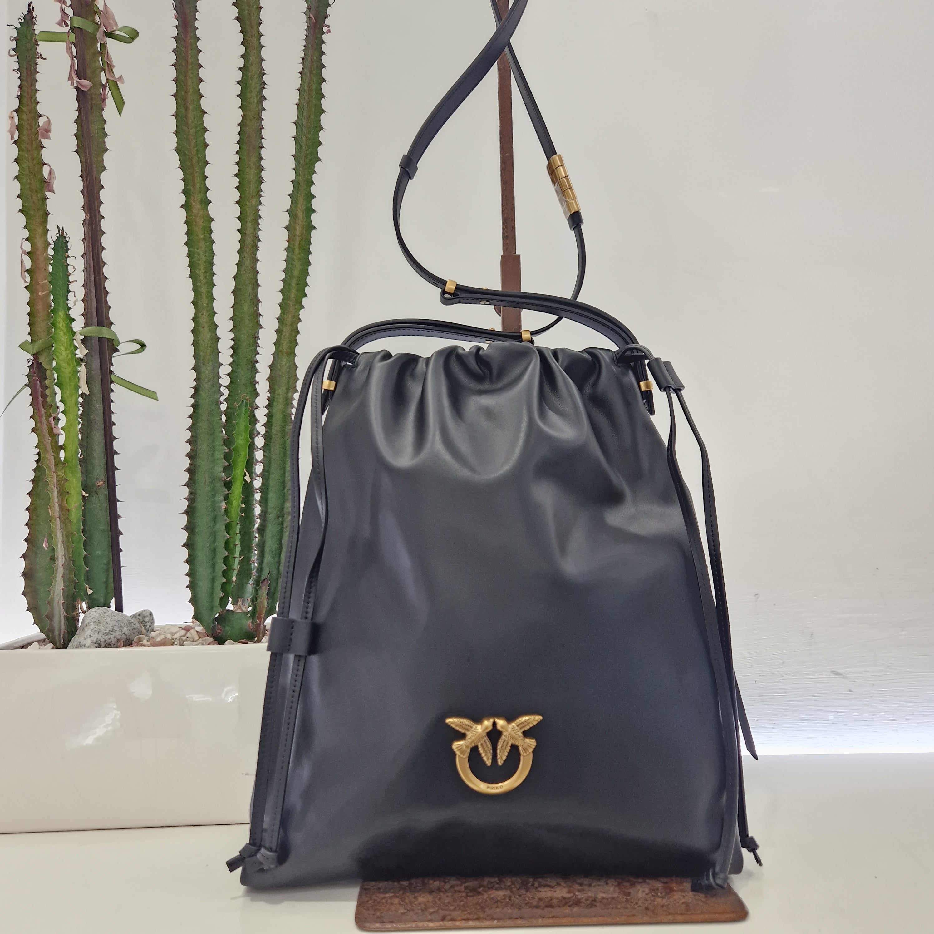 PINKO borsa Classic nera