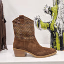 Texano ROSITA intrecciato