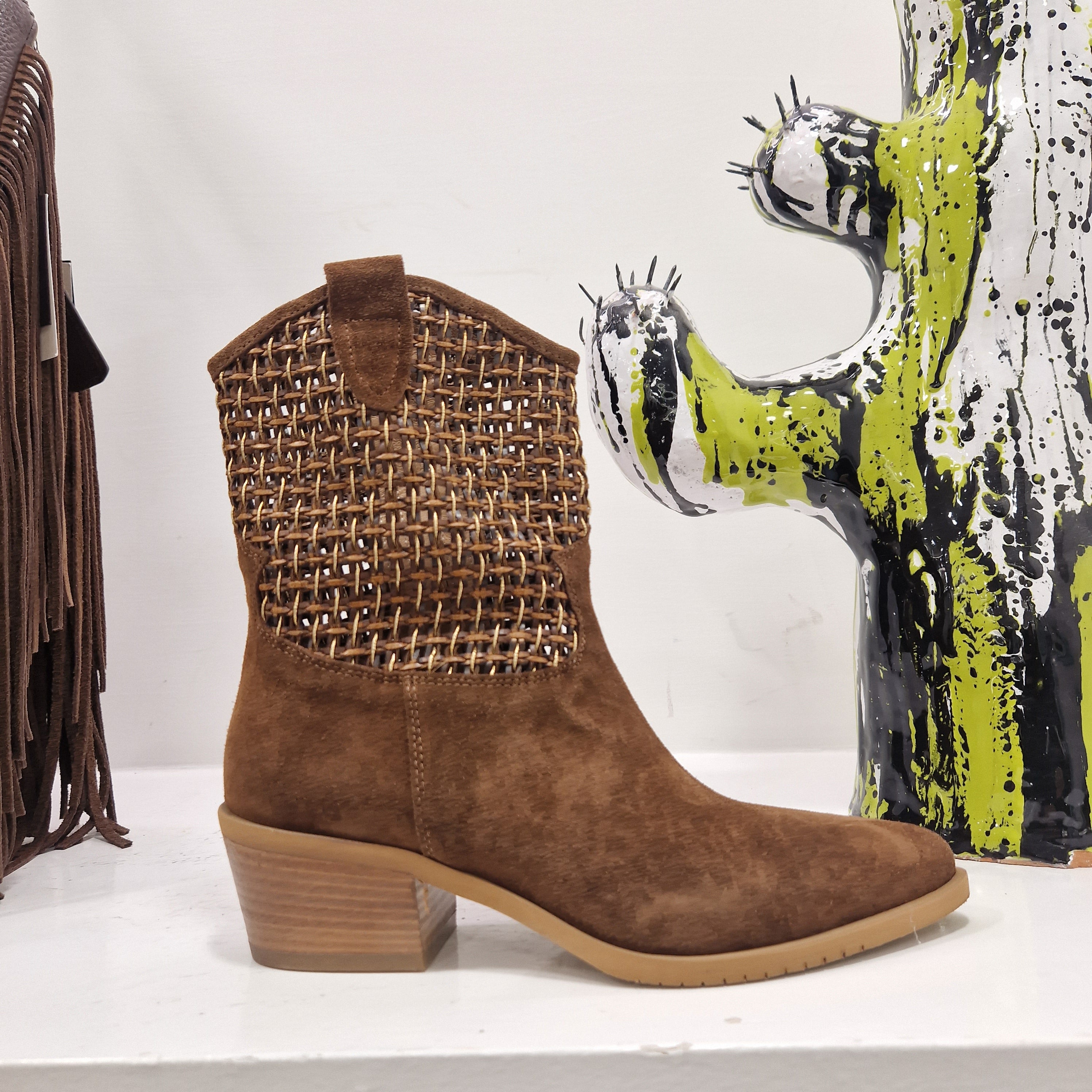 Texano ROSITA intrecciato