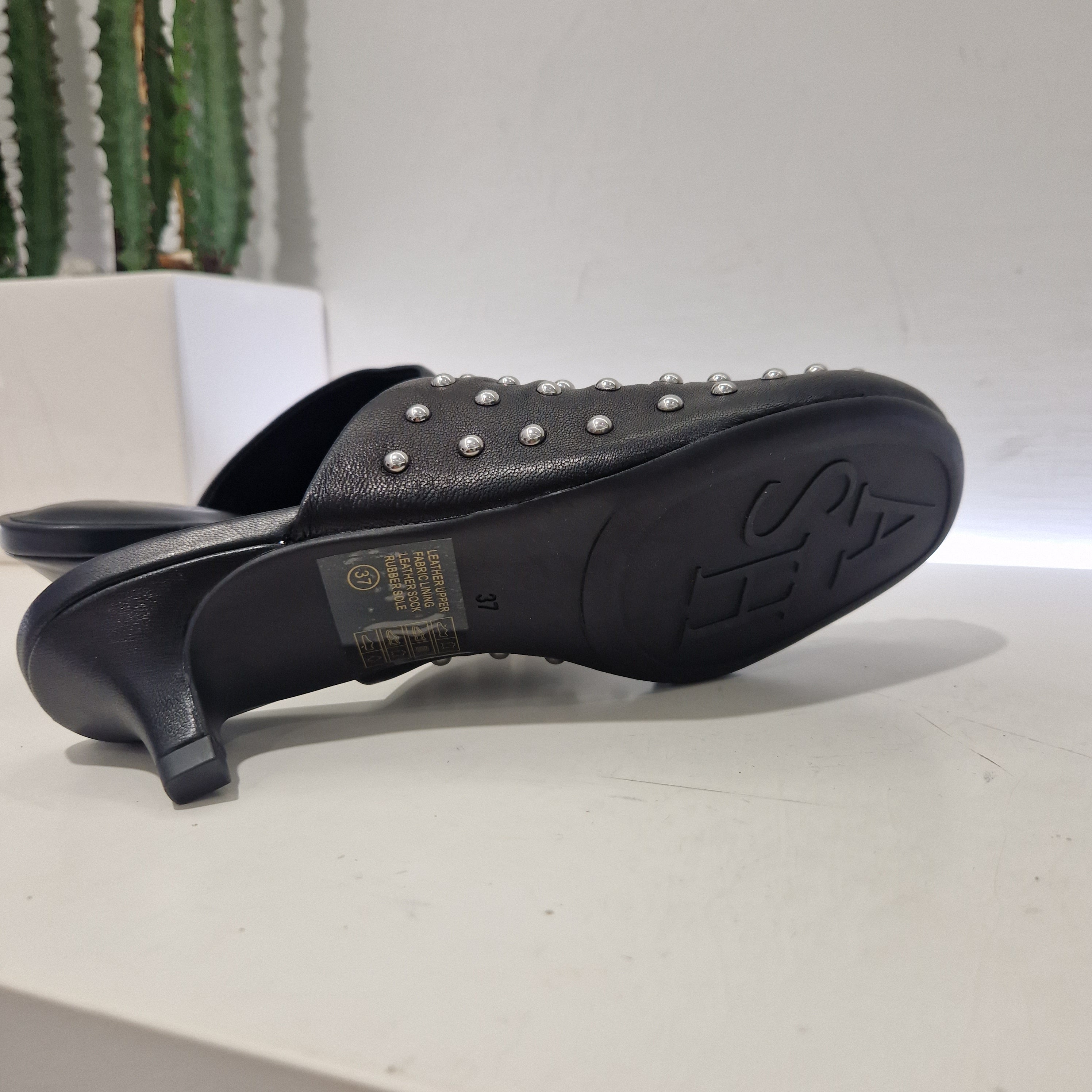 ASH sabot nero modello ELOISE