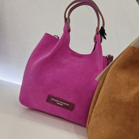 Gianni Chiarini linea DUA scamosciato dimensione piccola