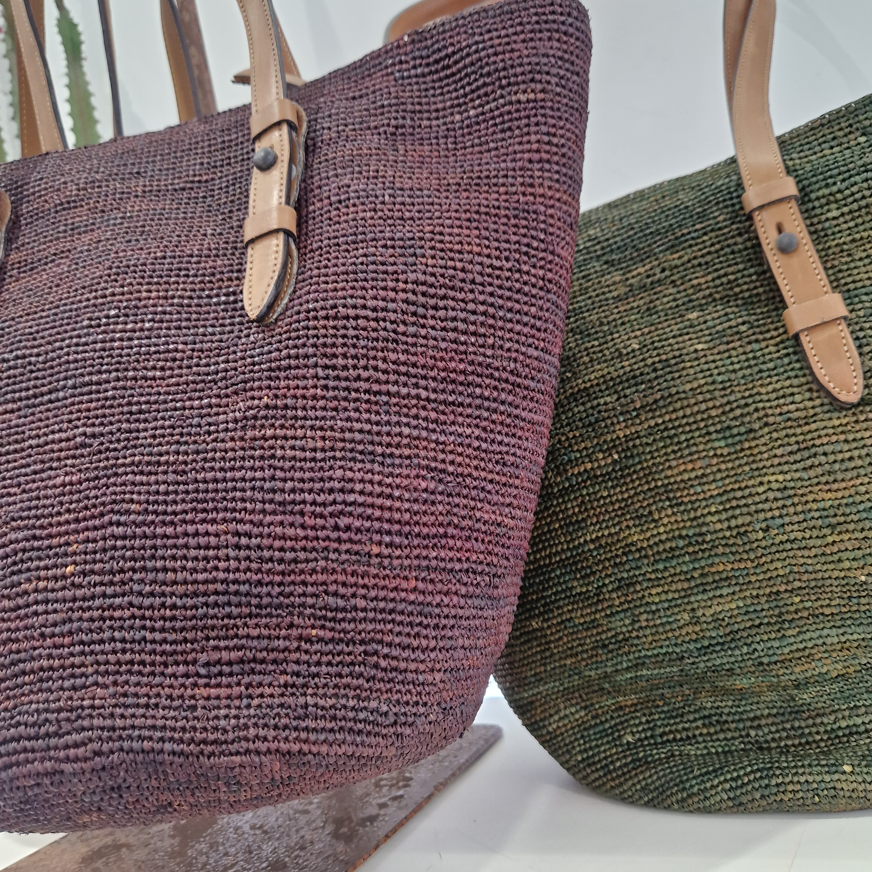 Afar borsa  KALUW intrecciata